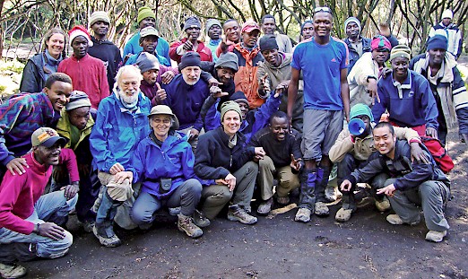Tanzania - 2010 Kilimanjaro Team After Successful Climb